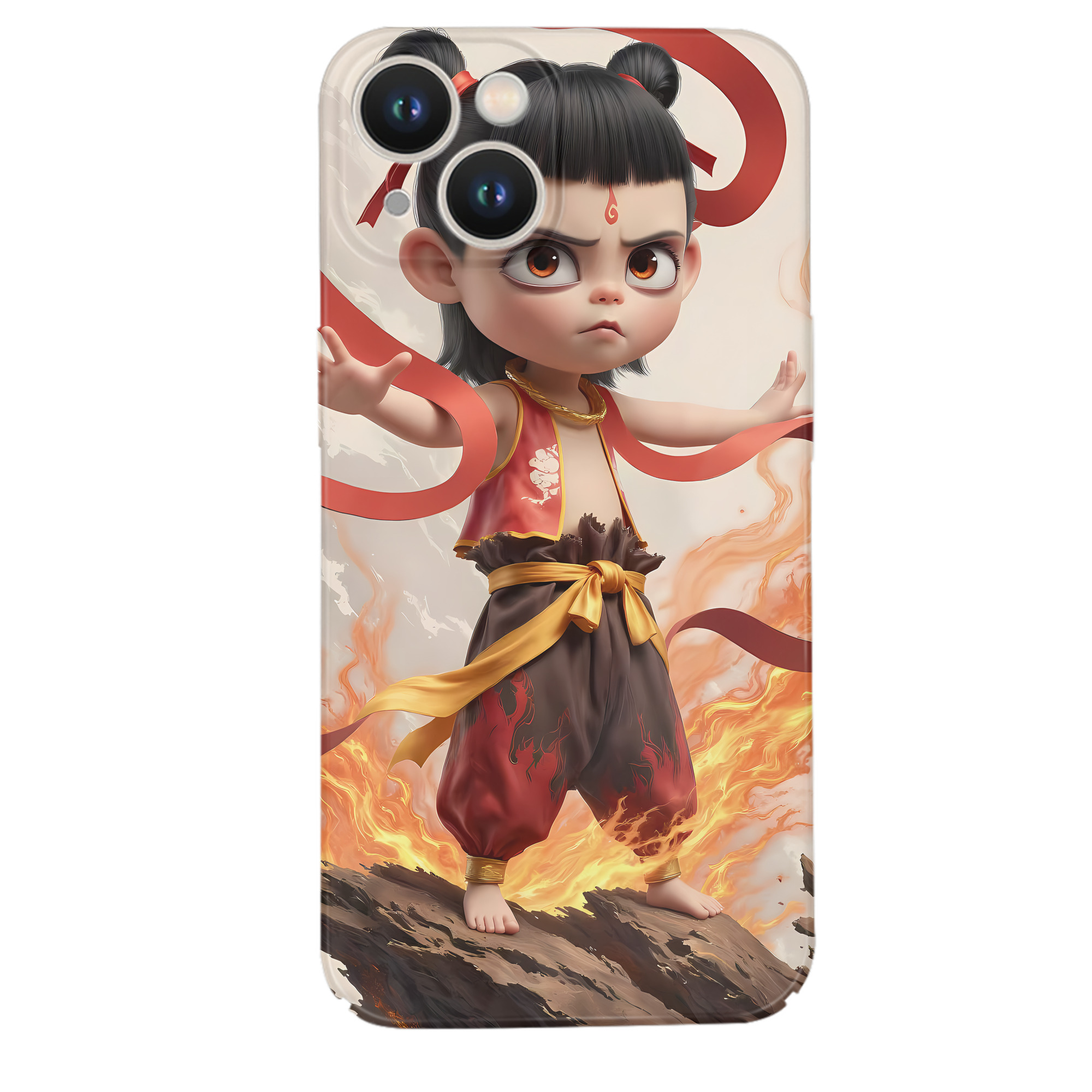 （画像用） Ne Zha 2 ナタ 魔童の大暴れ 【iPhone 14シリーズ対応】ハードケース